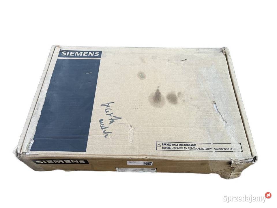 Siemens 6SL31202TE218AD0 Double Motor Module mazowieckie Warszawa sprzedam