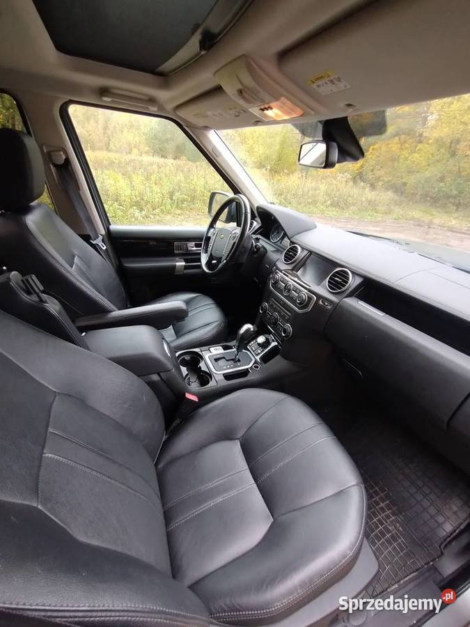Land Rover Discovery podlaskie