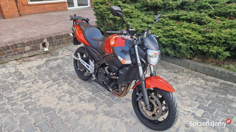 Suzuki GSR 2010r Rok produkcji 2010 wielkopolskie sprzedam