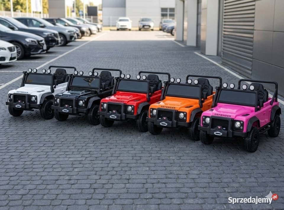 BAWIBUS Autko na akumulator LAND ROVER DEFENDER Pojazdy elektryczne i spalinowe