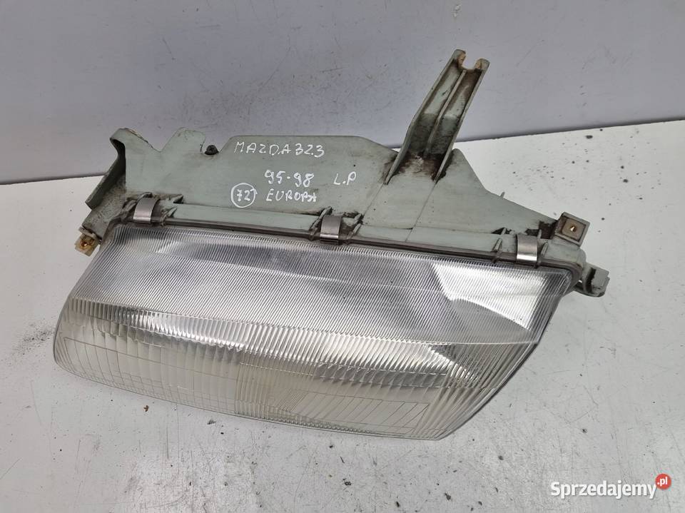 LAMPA LEWA Mazda 323 323C BA PRZEDNIA lewy przód lubelskie Chełm