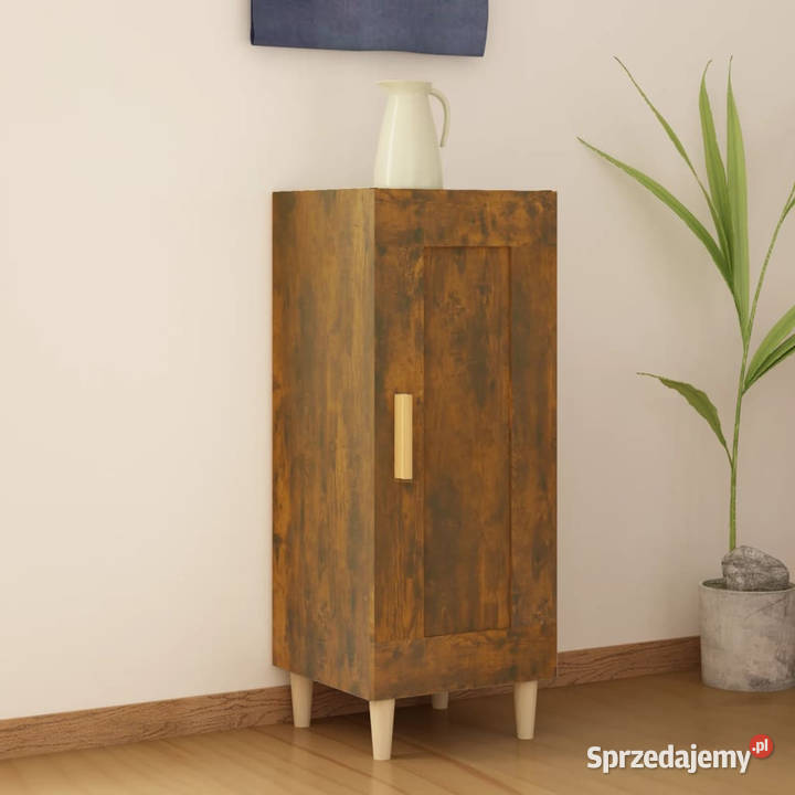 Szafka przydymiony dąb 345x34x90 materiał mazowieckie Warszawa
