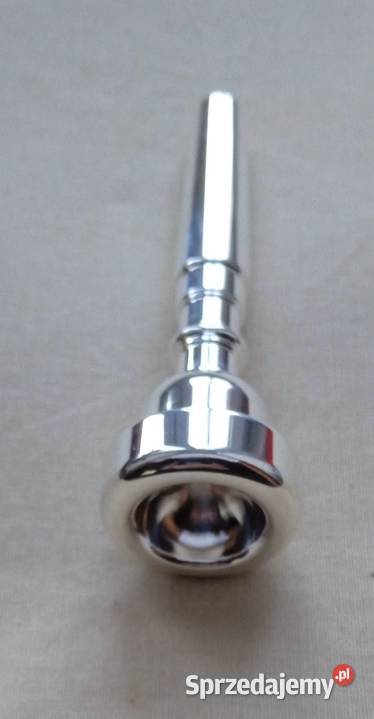 Ustnik do trąbki 3C normalny srebrny blaszane Wałbrzych