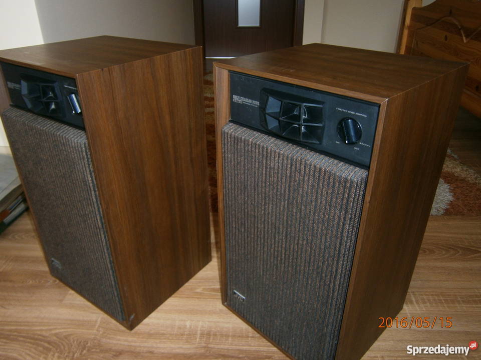 Kolumny JVC multi cellular horn vintage Tuliszków sprzedam