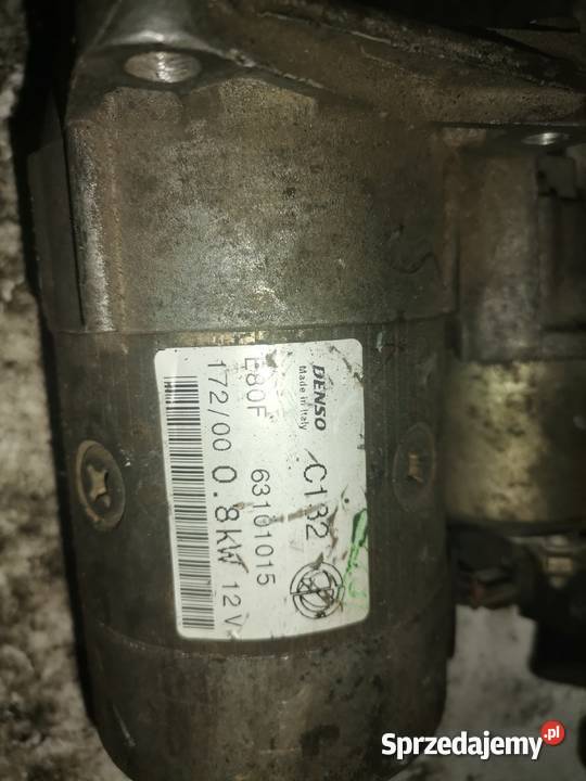 Rozrusznik Starter Fiat Punto 12 lubelskie Wisznice
