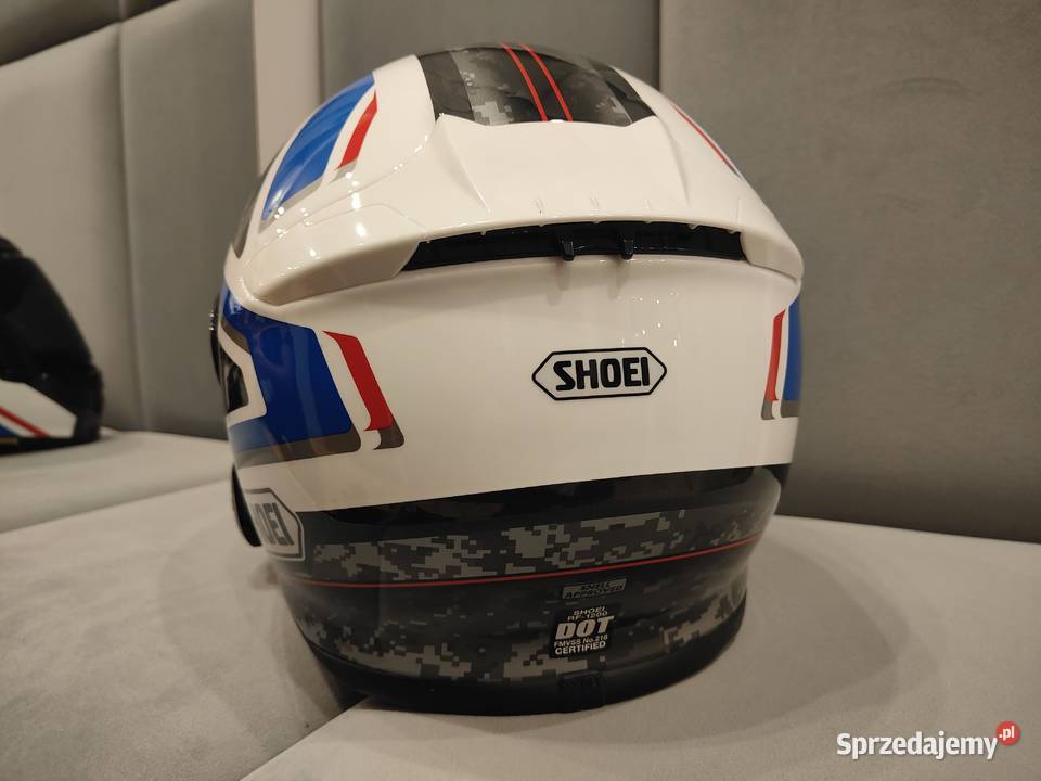 Kask motocyklowy SHOEI RF1200 Intercom Cardo