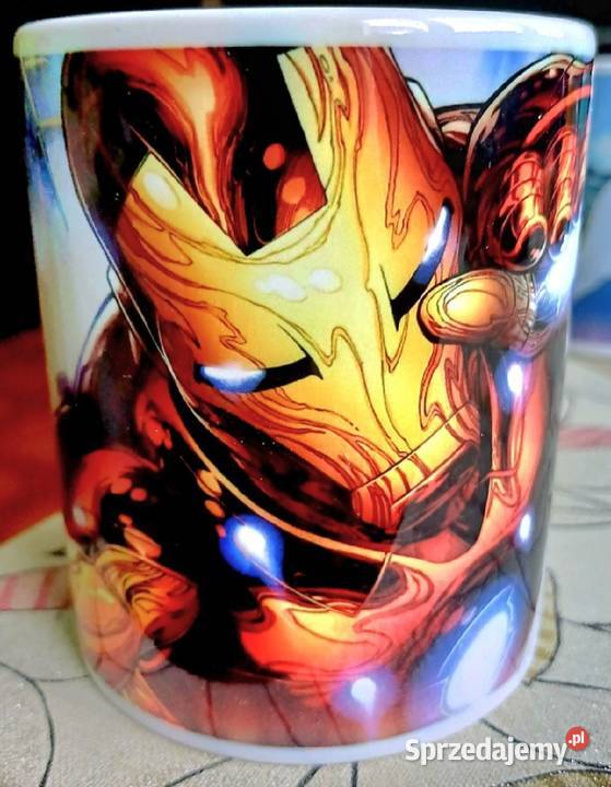 Zestaw prezentowy fana komiksów Marvel DC 3