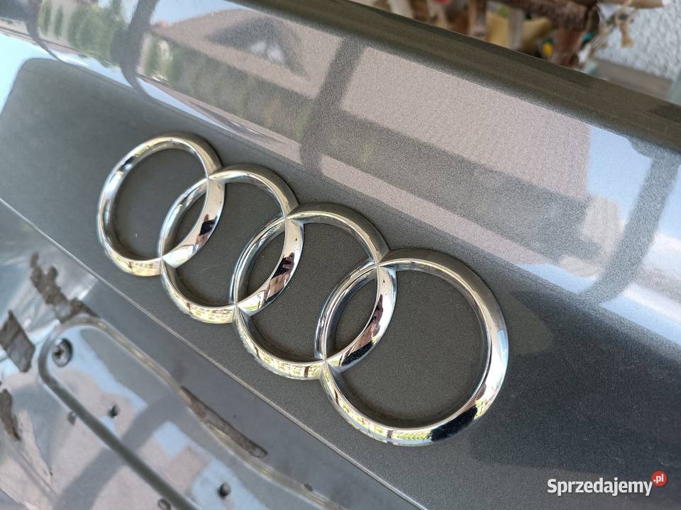 Emblemat znaczek klapy bagażnika Audi A3 8V Turek