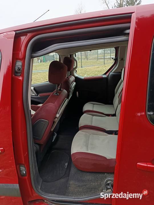 Citroen Berlingo 16 benzyna 90 z Niemiec do bordowy Motoryzacja Bolesławiec