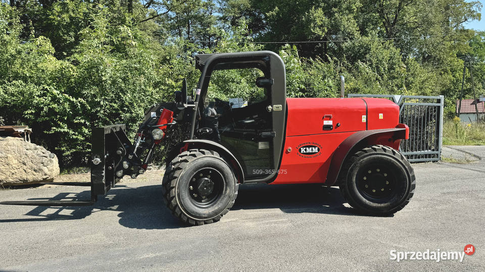 Nowa ładowarka teleskopowa KMM M630 4x4 3t na 6m Pozostałe
