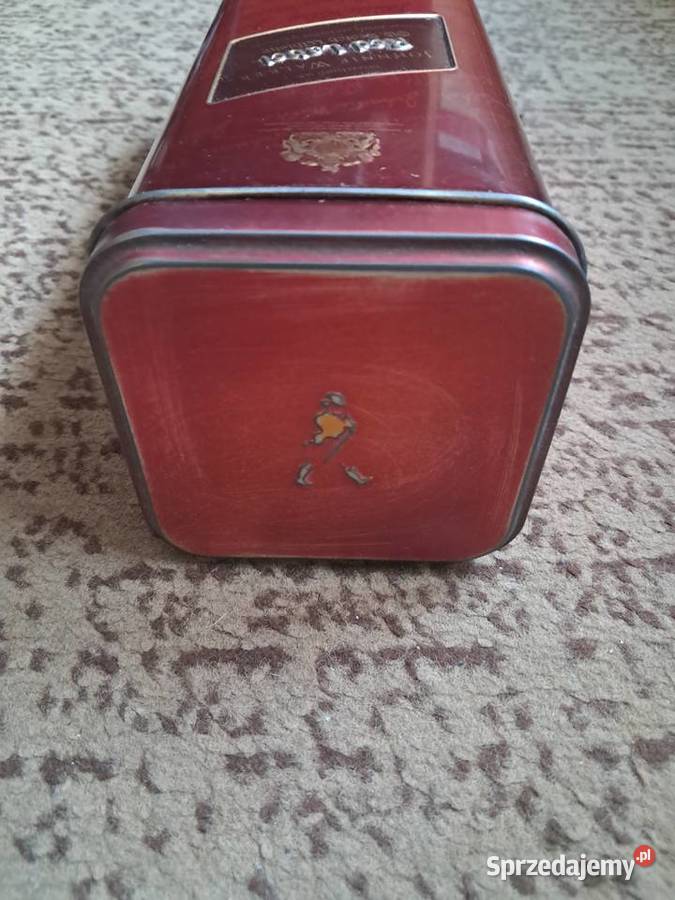 Puszka metalowa Johnnie Walker pomorskie Gdańsk