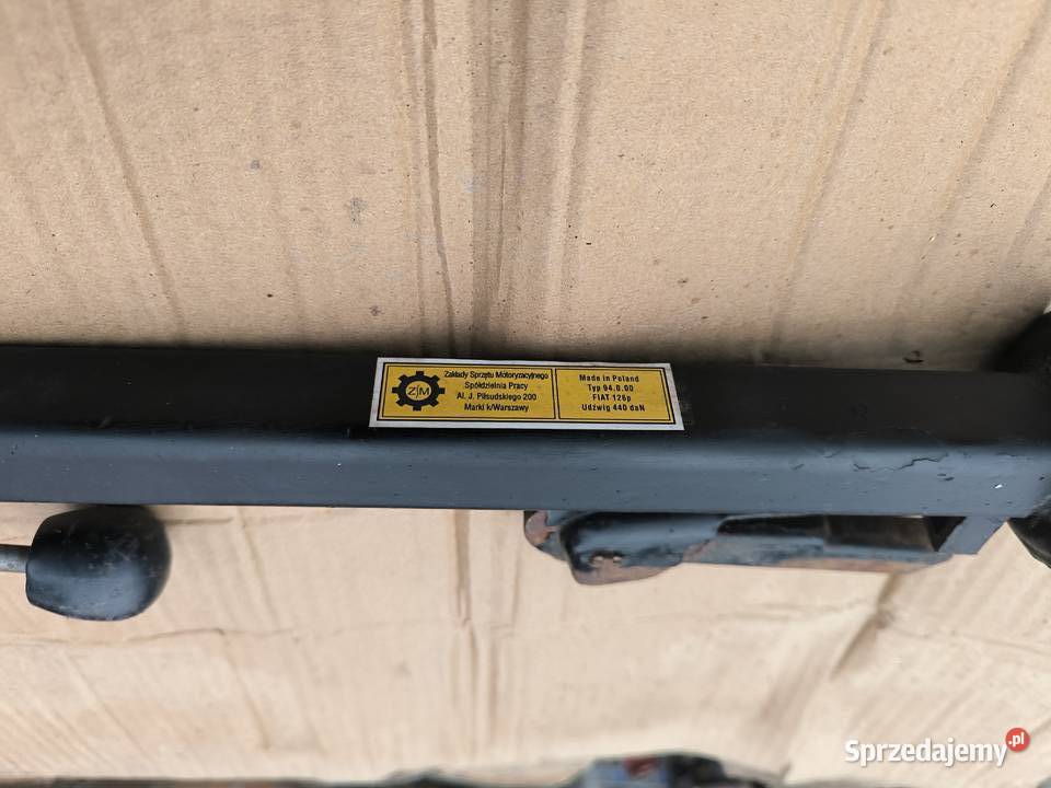 Fiat 126p FSM lewarek podnośnik oryginalny sprzedam