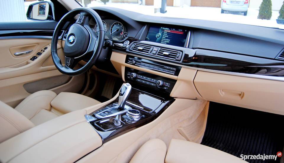 BMW F11 525d xDrive Salon Polska wielofunkcyjna kierownica mazowieckie Siedlce