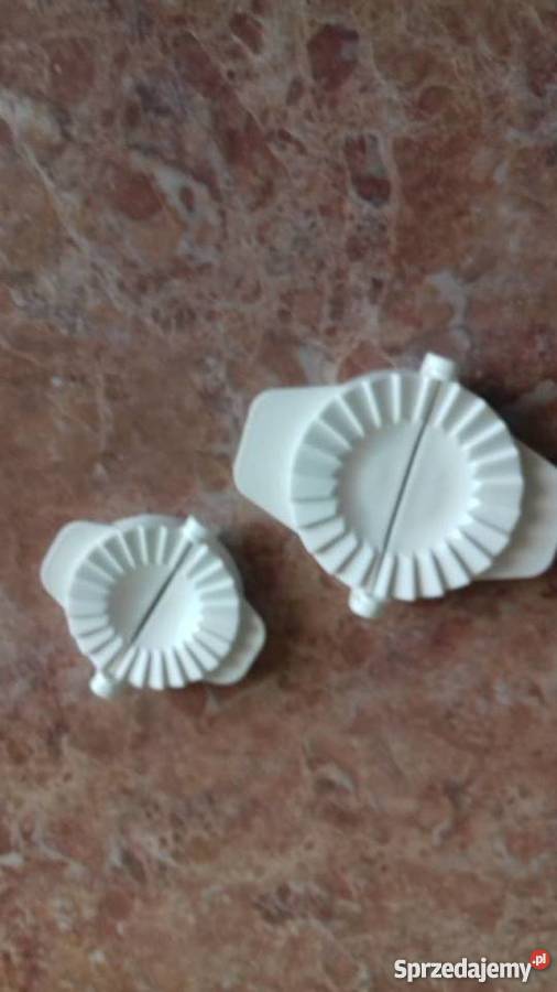 Foremki do pierogów biały Iława
