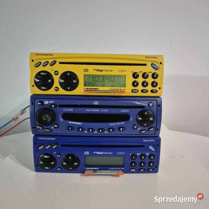 Kolekcja radii Blaupunkt lausanne i sevilla z zachodniopomorskie Koszalin sprzedam