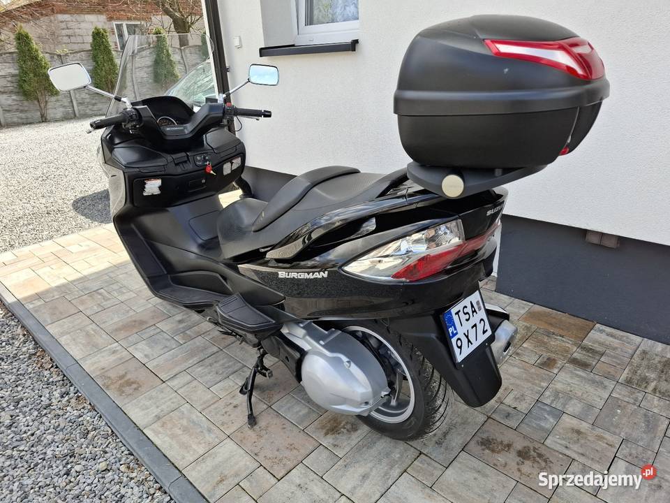 Suzuki An 400 Burgman 2006 przebieg 74 Chobrzany