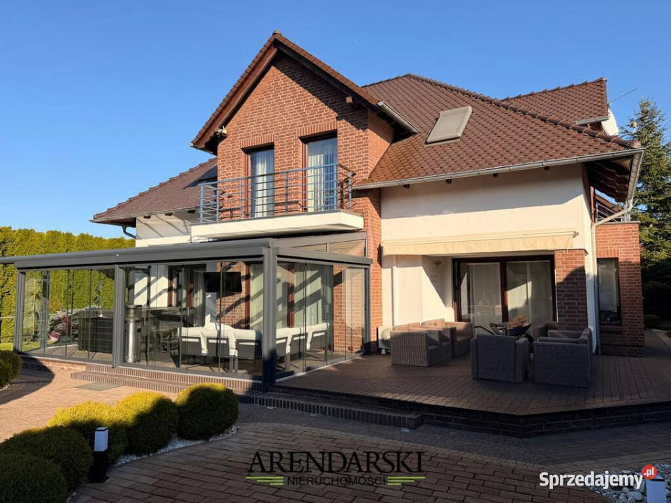 DOM MARZEŃ GORZÓW WLKP taras lubuskie