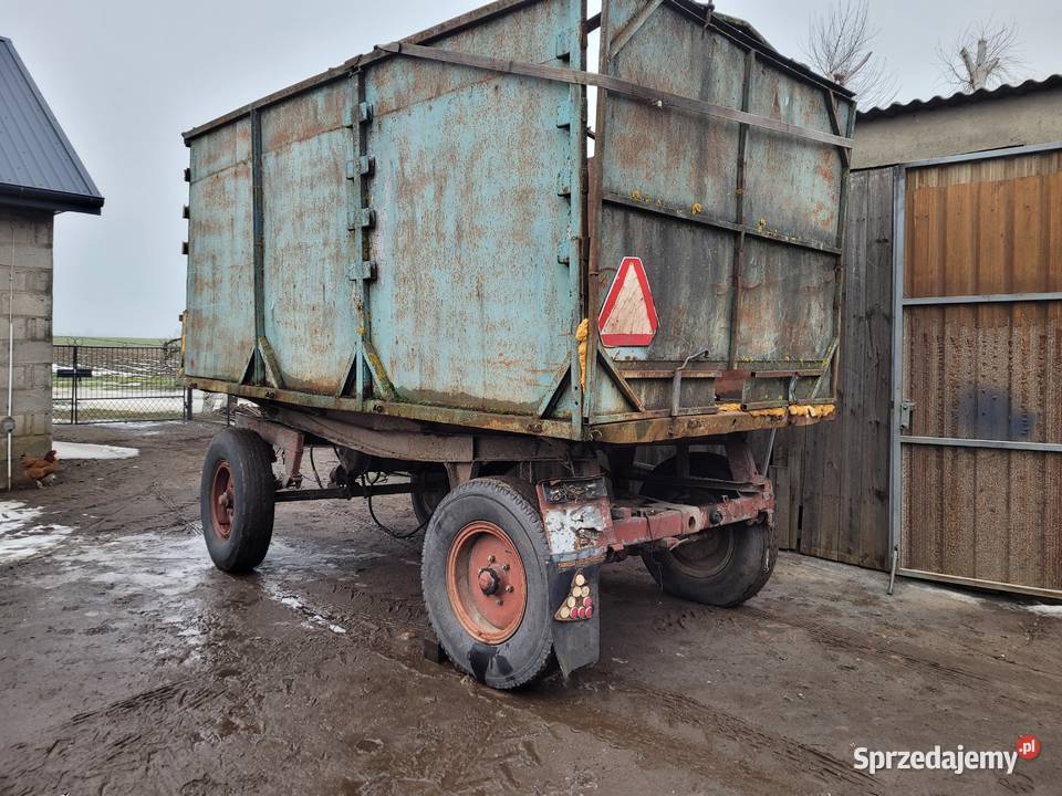Przyczepa wywrotka Autosan D47 na części wielkopolskie sprzedam