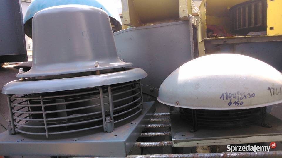 wentylator dachowy turbina nowy kujawsko-pomorskie Toruń