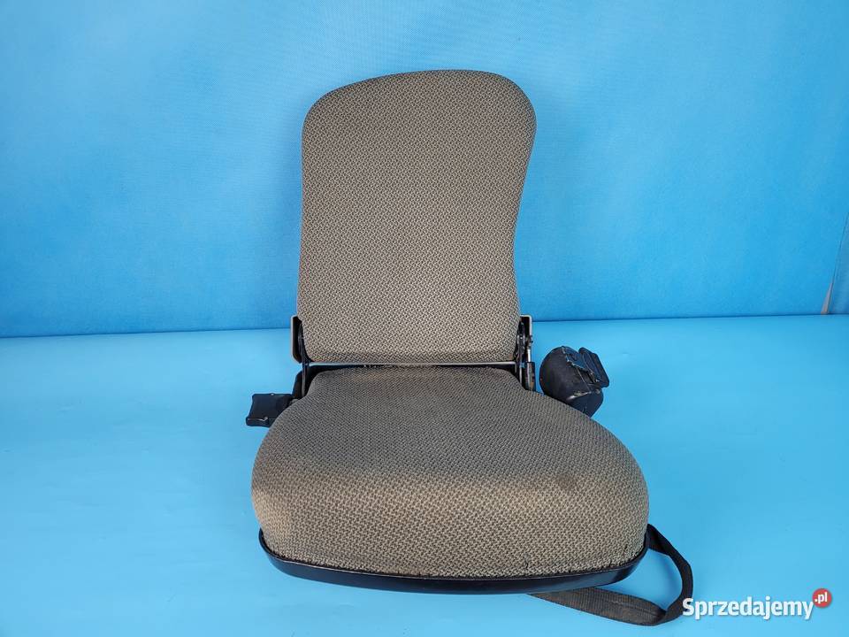 CASE IH PUMA 145 12r FOTEL SIEDZENIE PASAŻERA Kolno