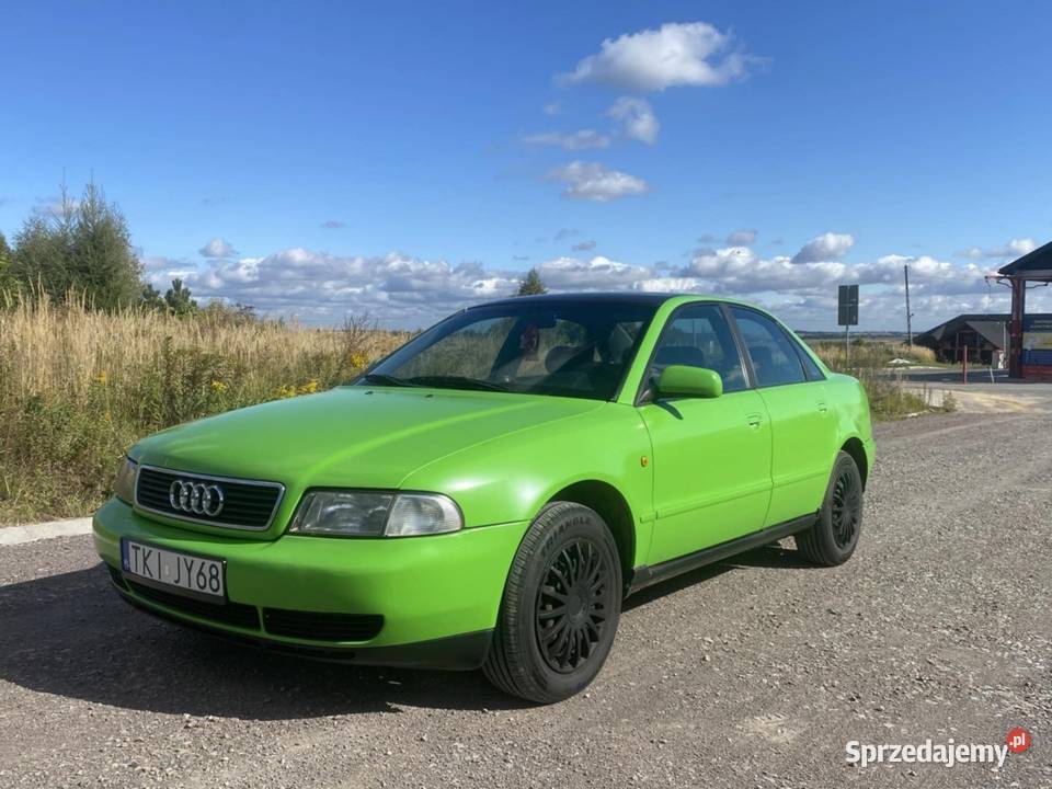 Audi a4 b5 19 sprzedam zamienie 1900cm3 świętokrzyskie Ostrowiec Świętokrzyski