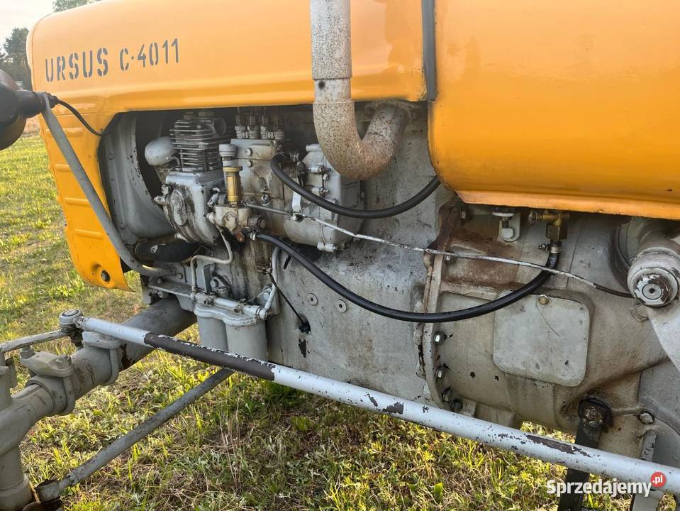 Ursus 4011 Skrzynia biegów Manualna