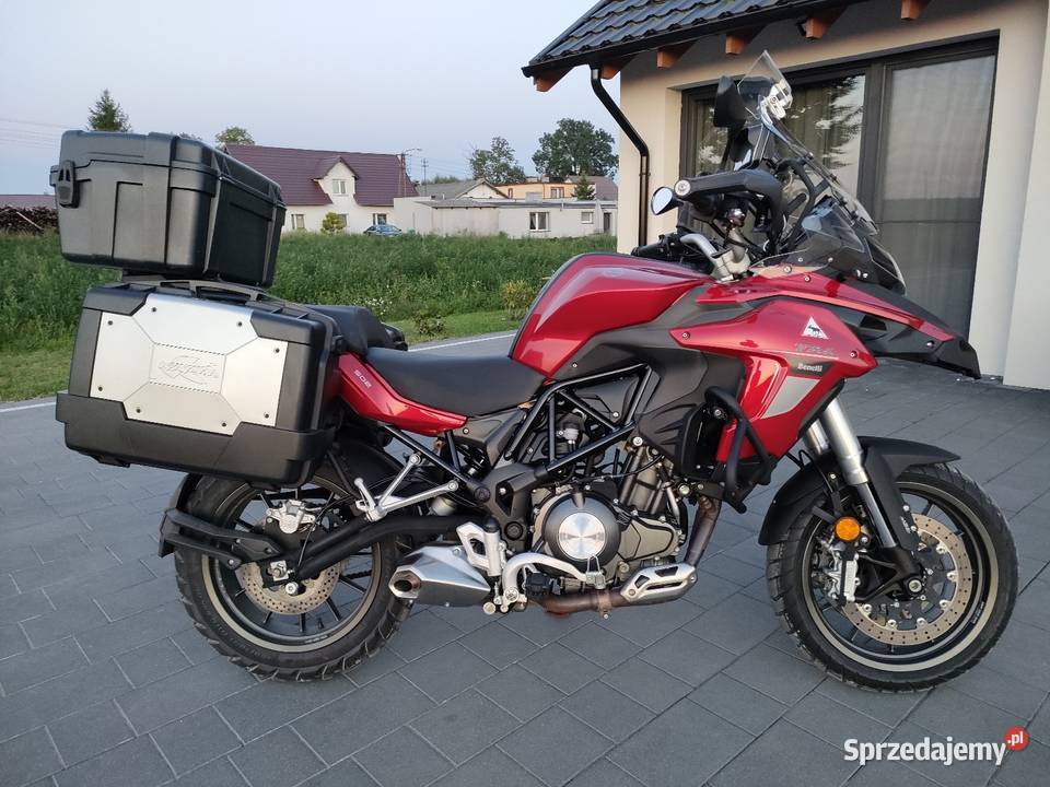 Benelli TRK 502 na A2 ABS 3 kufry 2019r Kamień Krajeński