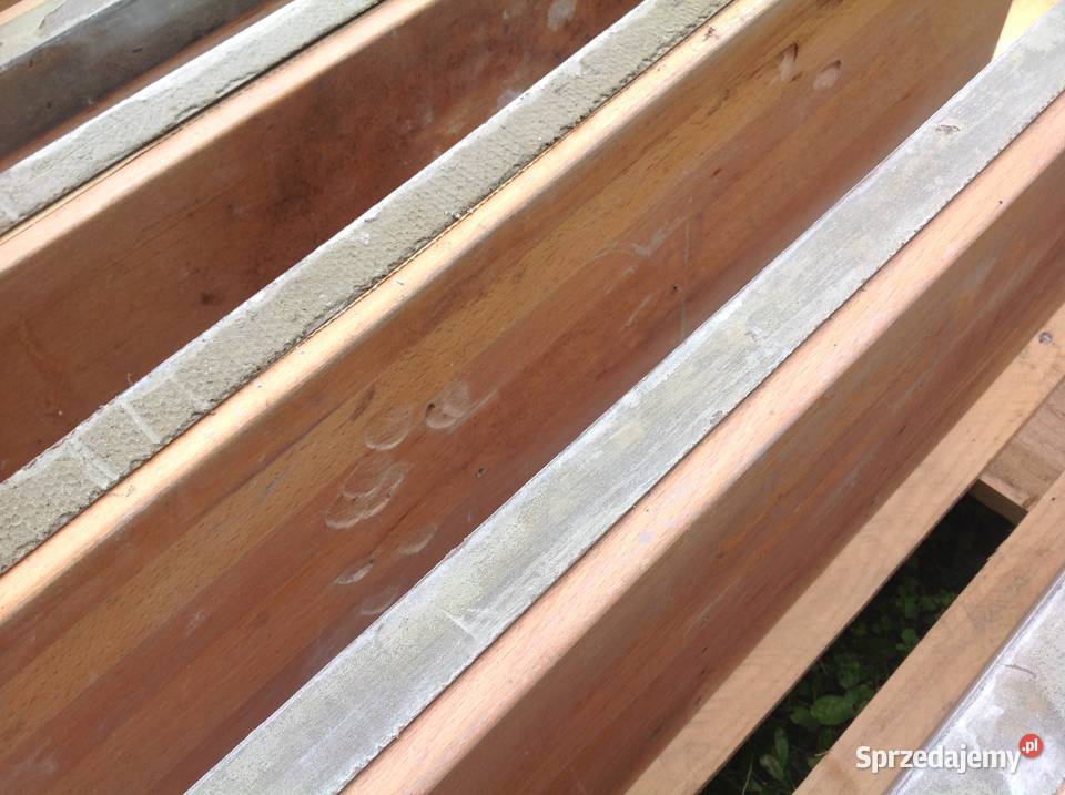 Schody Modułowe Bukowe z Demontażu