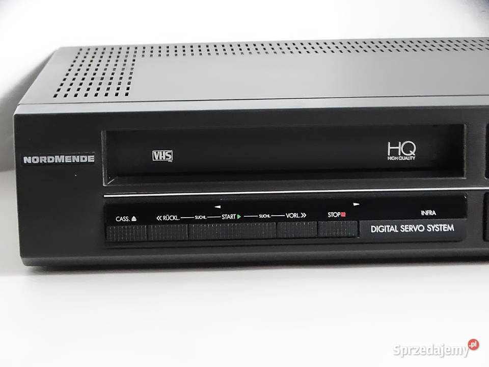Magnetowid VHS Nordmende Spectra V 1000 M Biłgoraj