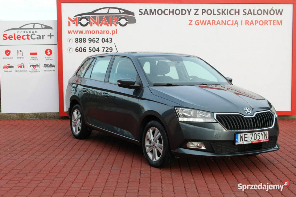koda Fabia AMBITION 10 TSI 95 Salon Polska 4/5 kujawsko-pomorskie Włocławek