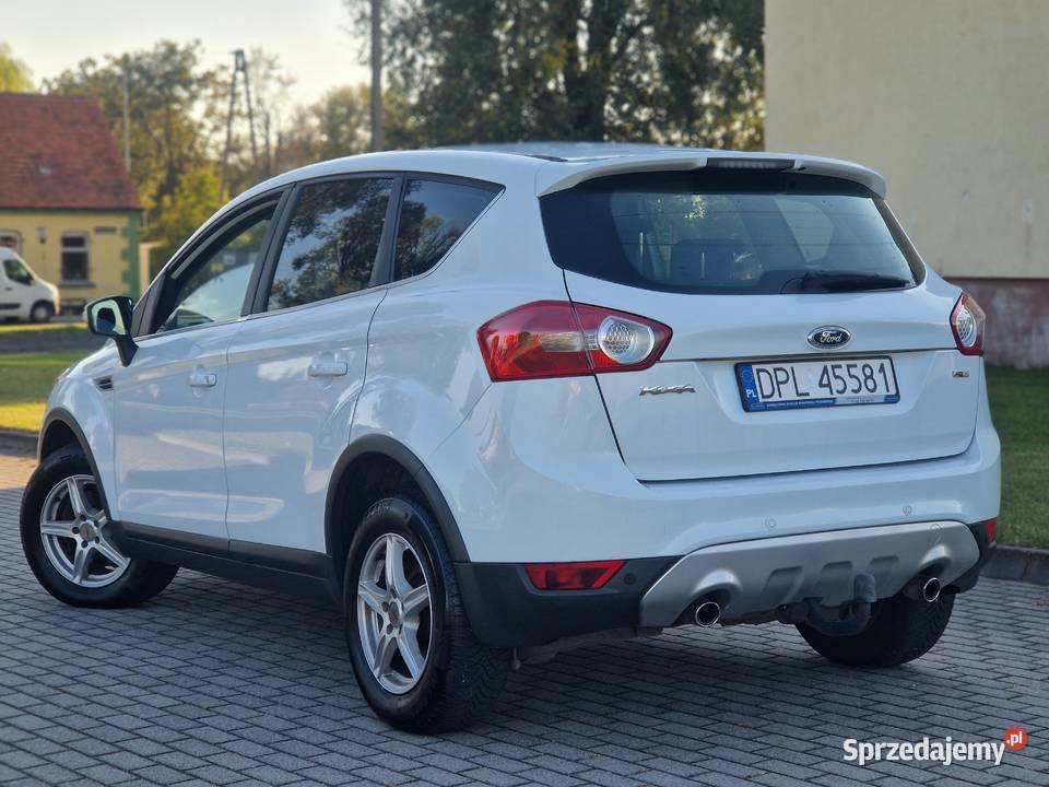 ŚLICZNY FORD KUGA 20TDCI 136 Klima 2010 Stan 250 Kuga