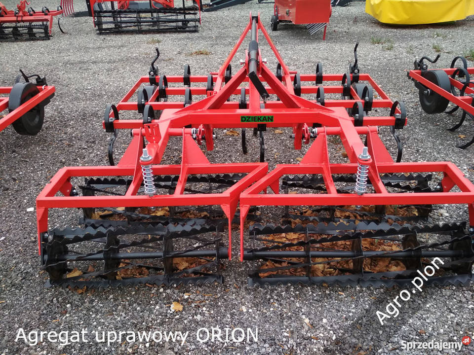 Agregat uprawowy dociskowy Dziekan ORION Radzyń Podlaski