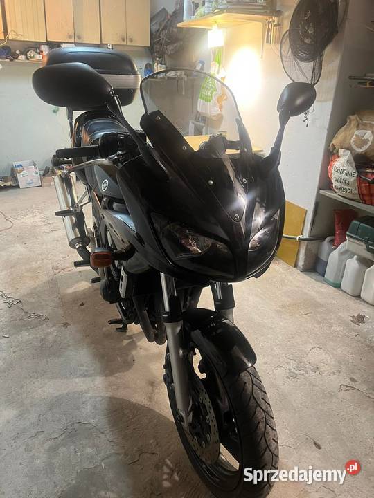 Yamaha Fazer FZS 600 Motoryzacja Łęczna sprzedam