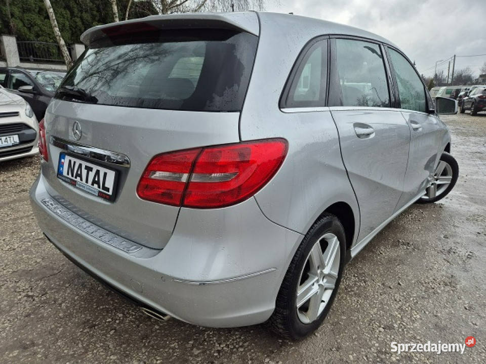 Mercedes B 180 Bogata wersja W246 2011 benzyna Samochody osobowe kujawsko-pomorskie Bydgoszcz
