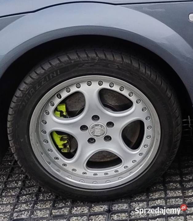 Koła Felgi RH 5x100 17 Ładne polerowane Rejowiec Fabryczny sprzedam