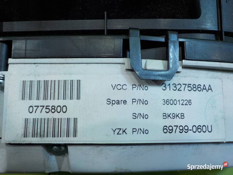 V60 I S60 II RDESIGN 20 D3 11r KOMBI licznik osobowe mazowieckie Suków