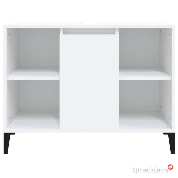 Szafka pod umywalkę biała 80x33x60 WM821292 Warszawa