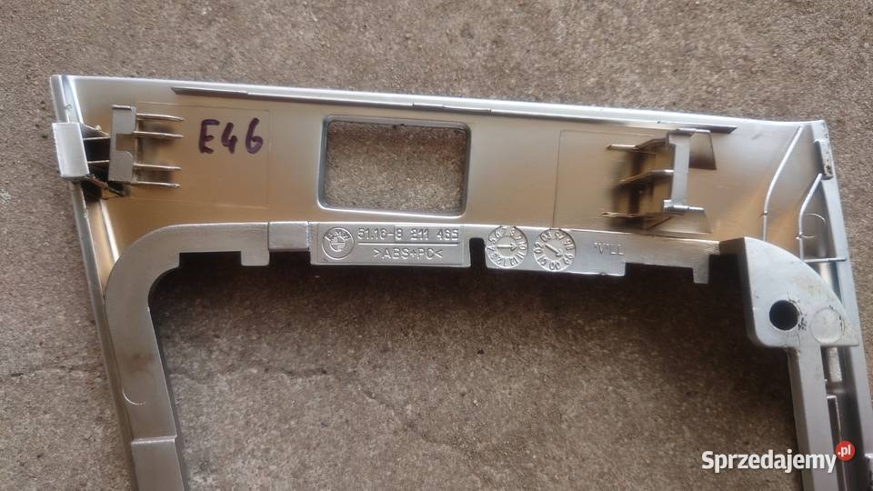 bmw e46 dekor osłona gałki biegów 8211465 Konin
