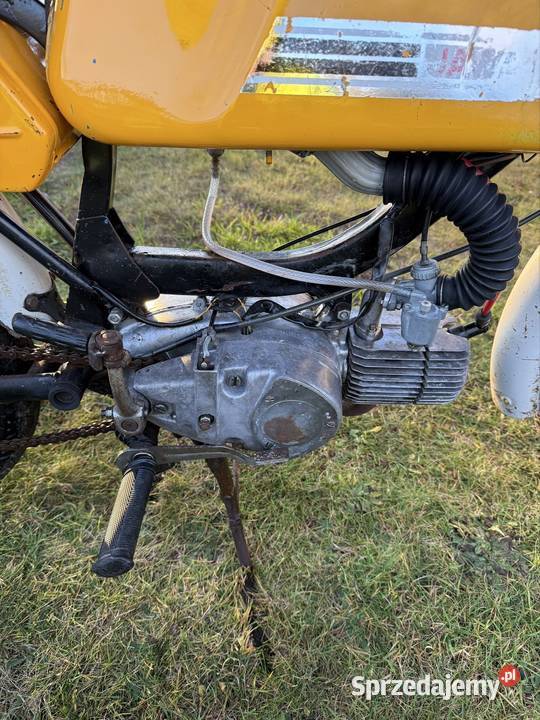 Jawka Jawa 50 Mustang typ 23P 1977r Gidle