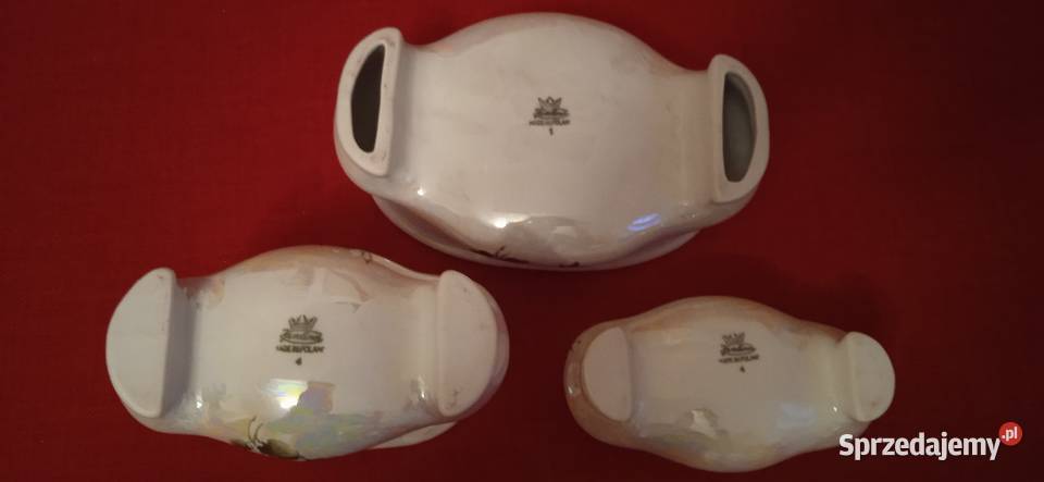 Porcelanowy zestaw PALACZA