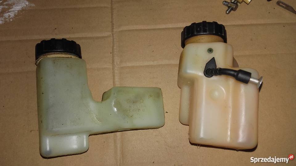 zbiornik paliwa i oleju piła MS180