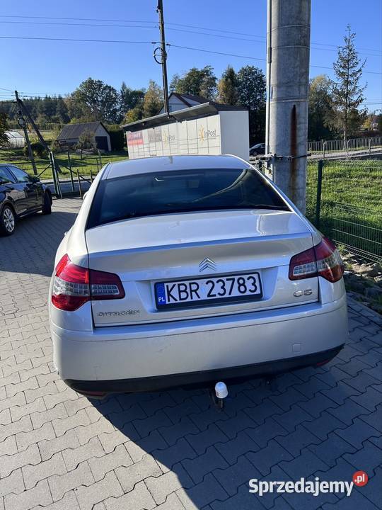Citroen c5 20 Hdi czujnik deszczu Iwkowa