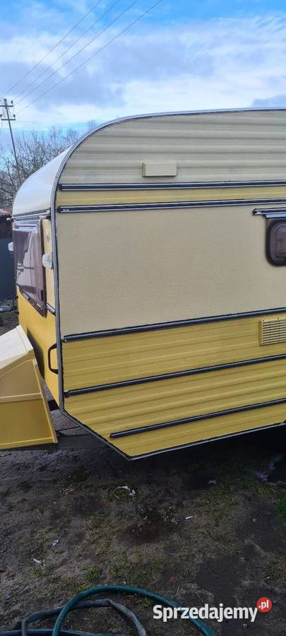 Przyczepa kempingowa Home Car 350 Lekka 750z Grudziądz