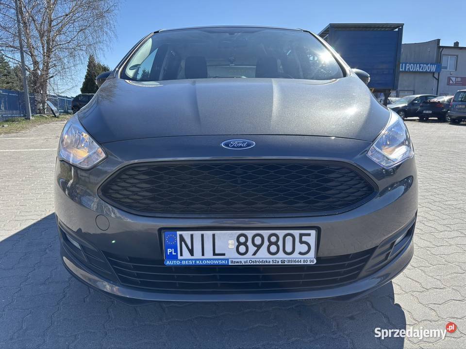 Ford C 10 125 Stan Perfekcyjny 83000 2017 autoalarm Iława