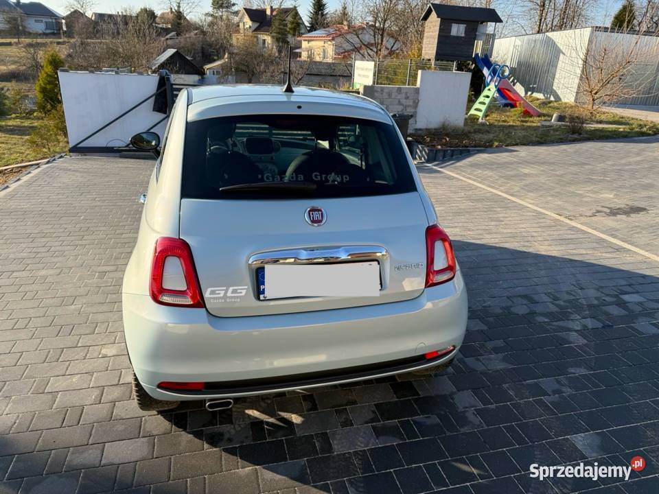 Fiat 500 Hybrid benzyna Samochody osobowe Starachowice