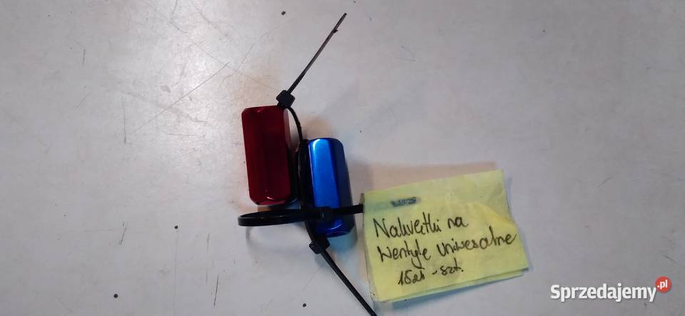 Nakrętki na wentyle uniwersalne Pozostałe Jawiszowice sprzedam