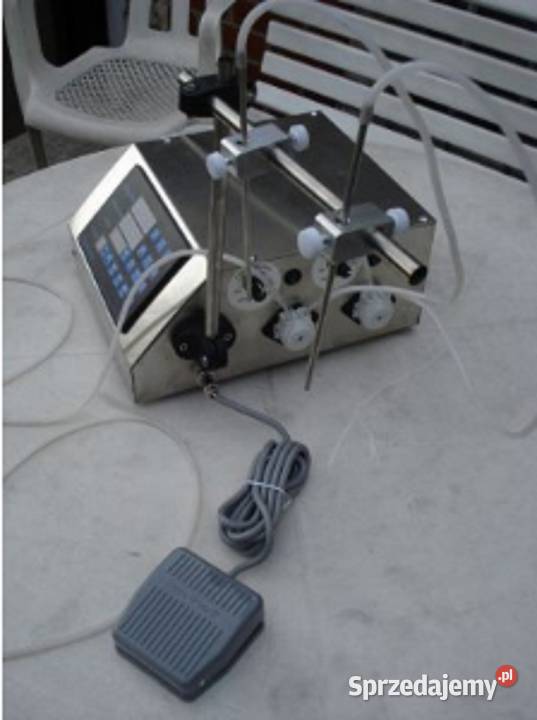 Nalewarka Bezstykowa Małe Porcje Napełniarka mazowieckie Warszawa