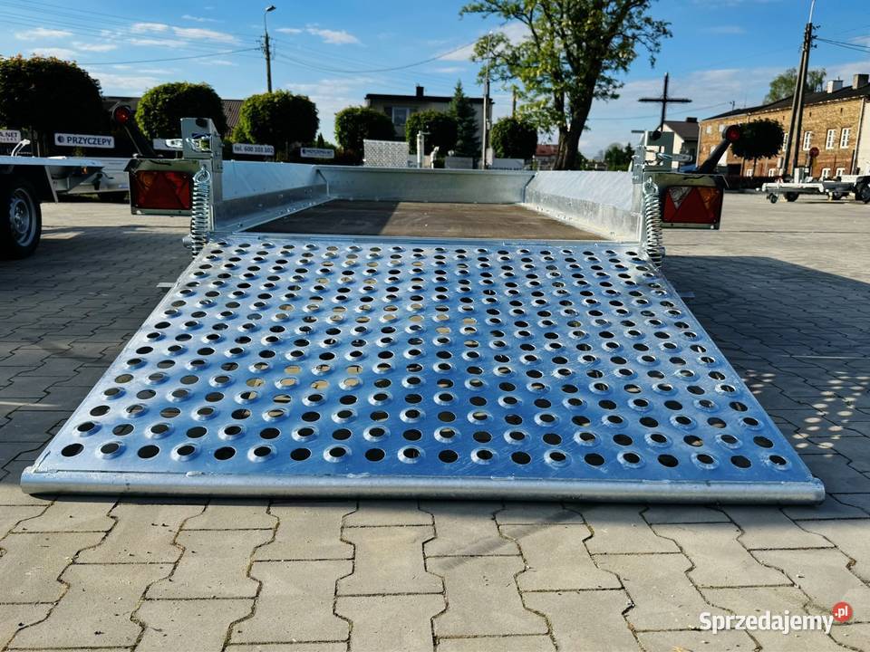 Przyczepa do przewozu koparek maszyn MARTZ BAU3 Kowal