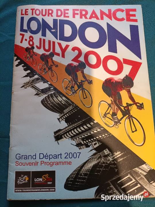 Program Tour de France 2007 Rzeszów