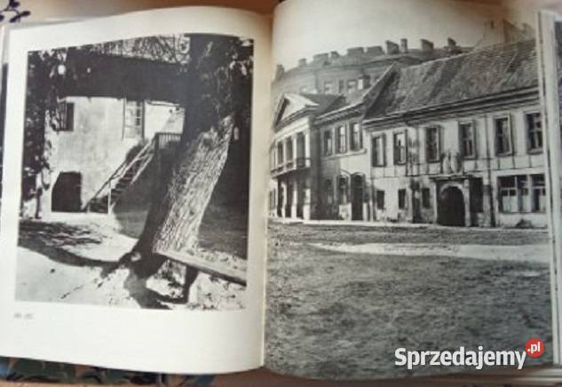 Vilno 1969r Vilnius Litwa albumarchitektura Łódź